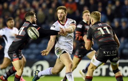 Ulster Keep Play Off Hopes Alive with Win Over Edinburgh