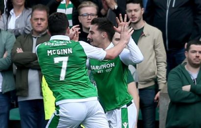 Hibs Put Celtic’s Title Celebrations on Hold