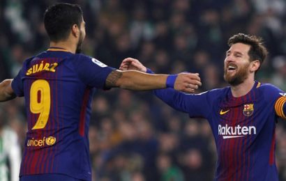 Messi Seals La Liga Title for Barcelona