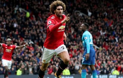 Fellaini’s Late Header Downs Arsenal at Old Trafford