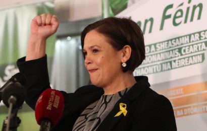 Sinn Féin are the Big Winners in New Opinion Poll