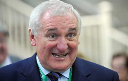 Ahern Walks from TV Interview After Questioned About Mahon Tribunal
