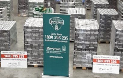 Revenue Seize 25,000 Liters of Smuggled Beer in Dublin