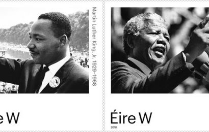 An Post Issues King, Jr and Mandela Stamps