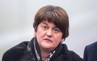 Foster Calls on Sinn Fein to Back Military Covenant