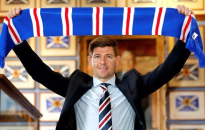 Gerrard Appointed as New Rangers Manager