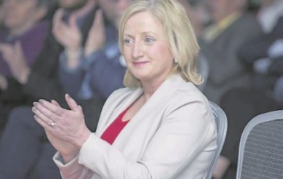 Former TD Aine Collins Will Not Run in Next Election