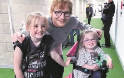 Tributes Pour in for Young Girl Who Died Days After Meeting Sheeran