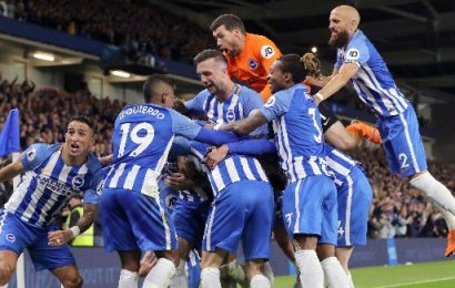 Brighton Confirm Top Flight Status with Win Against United