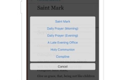 Church of Ireland Releasing ‘Daily Worship’ Mobile App