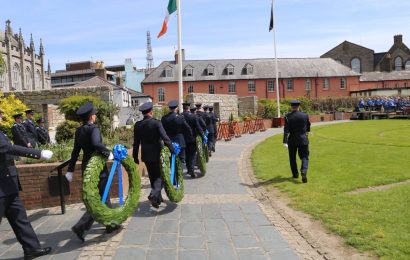 Flanagan Attends Ceremony to Honor Fallen Garda Síochána