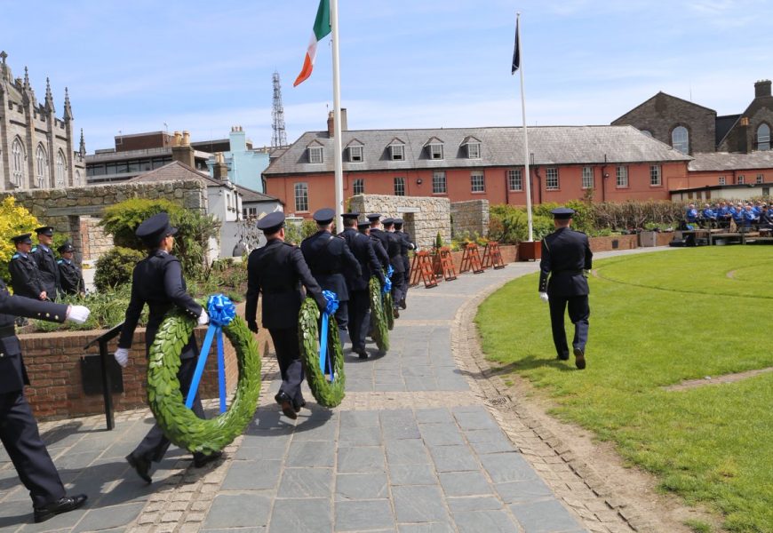 Flanagan Attends Ceremony to Honor Fallen Garda Síochána