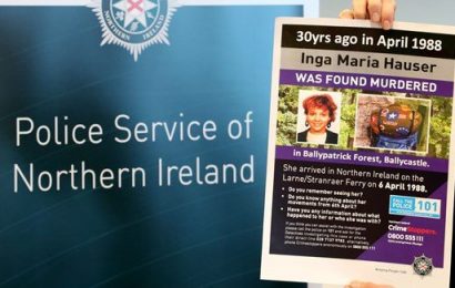 Two Arrested in The North Over Murder of Backpacker in 1988