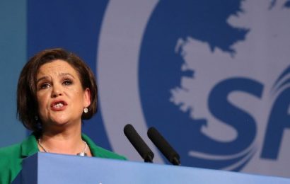 Support for Sinn Féin Grows Under Mary Lou McDonald