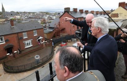 Barnier Insists Peace Process Must Continue After Brexit