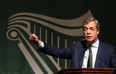 Farage Denies That He’s Joining The DUP