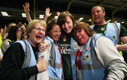 Ireland Overwhelming Votes to Abolish 8th Amendment