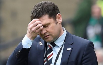 Murty Fired by Rangers