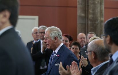 Prince of Wales Expected to Talk of Reconciliation in The North
