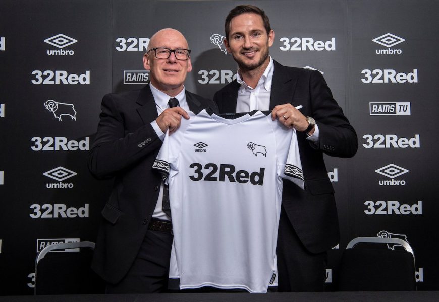 Derby Announce Lampard as New Manager Derby Announce Lampard as New Manager