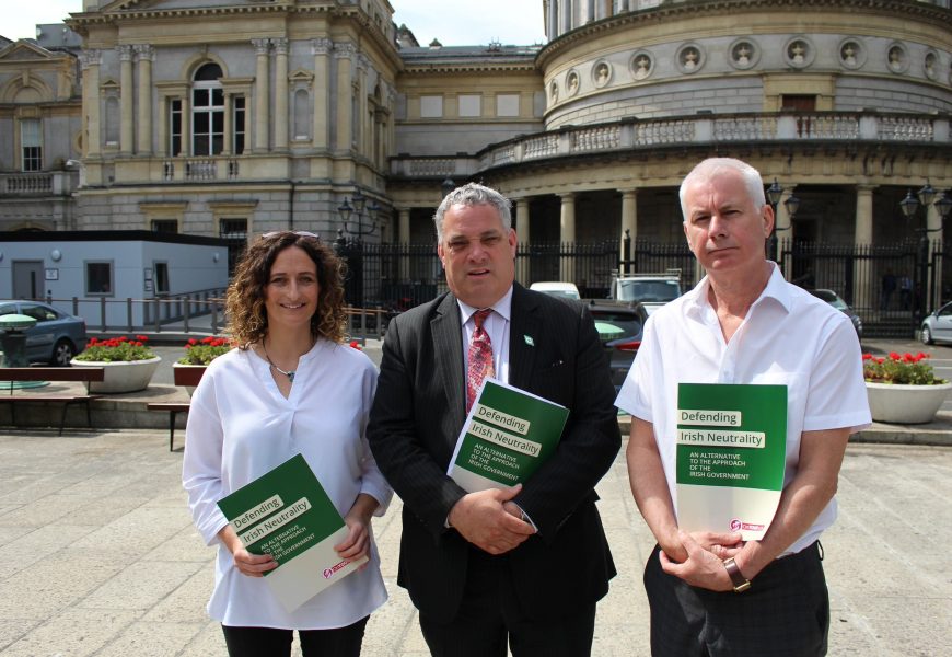 Sinn Fein Calls for Neutrality to be ‘Enshrined in Constitution’