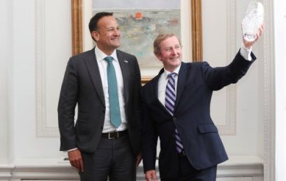 Kenny Named as European of the Year