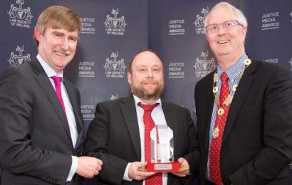 Law Society of Ireland Presents Media Awards