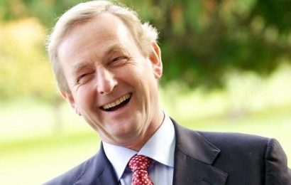 Kenny Selected As Irish European of The Year