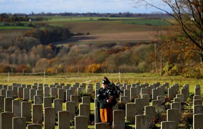 Commemorations Held in France and The North to Remember The Somme