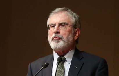 Gerry Adams Renews Calls for Irish Unity Referendum