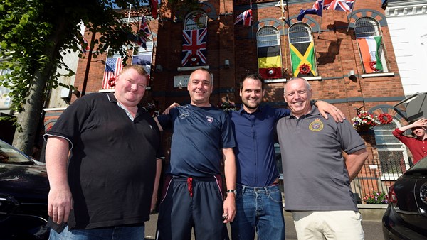 Belfast Orange Hall Lays Out Welcome Mat for GAA Players