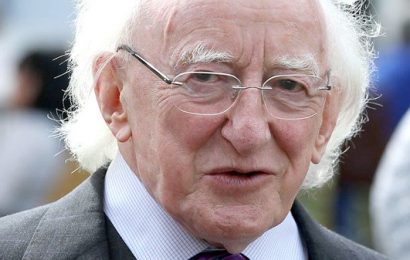 Sports Gambling ‘Concerns’ President Higgins