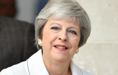 May to Make First Border Visit Since Brexit Referendum