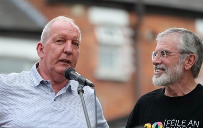 Adams: “You are either for peace or you are against peace”