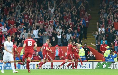 Volks’ Equalizer Earns Burnley a Draw in Europa League Volks’ Equalizer Earns Burnley a Draw in Europa League