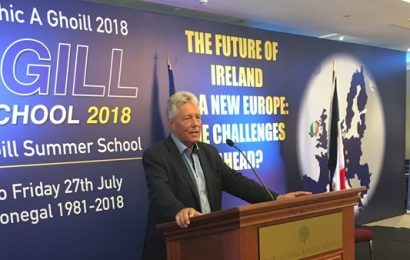 Robinson Says Restoration of Power Sharing Essential for Future Anglo-Irish Relations