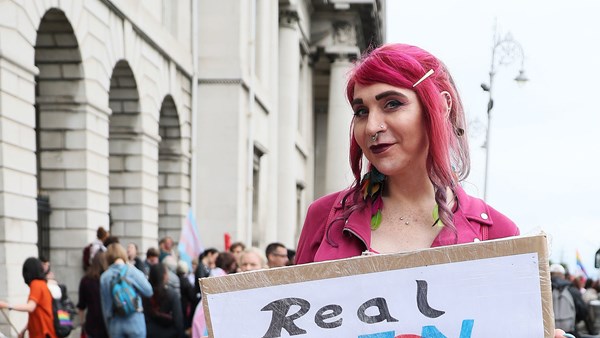 Dublin Holds First Trans Pride Parade