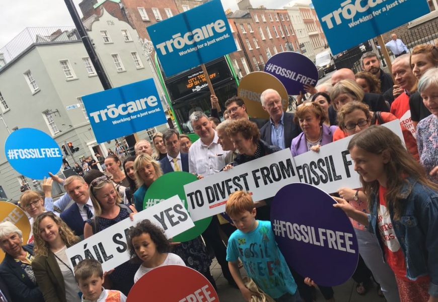 Irish Government Becomes First to Divest from Fossil Fuels