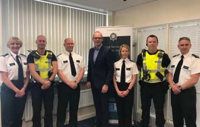 Taniaste, Foster Visit Derry After Recent Violence