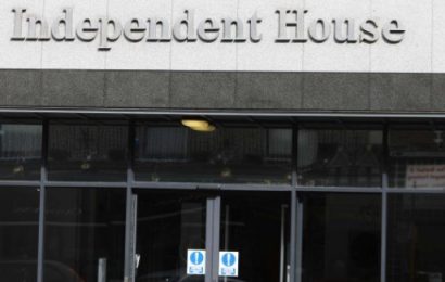 Staffer Injured by Acid in Package Sent to Newspaper