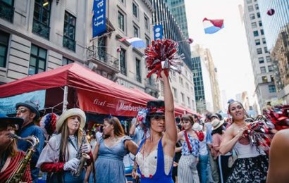 This Week Try Celebrating Liberty Gallic Style