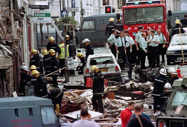 Victim’s Relatives Gather to Remember Omagh Bombing on 20th Anniversary