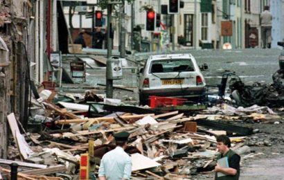 President Higgins Calls For “Culture of Peace” on 20th Anniversary of Omagh Bombing