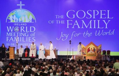 The World Meeting of Families Kicks Off in Dublin
