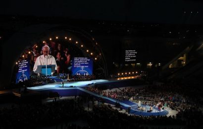 Pope Addresses 82,500 at Croke Park