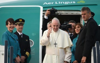 Pope Vows to Pursue Justice for Abuse Victims as He Leaves Ireland