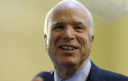 Tributes Paid To John McCain in Ireland