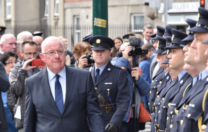 New Garda HQ Opened in Dublin