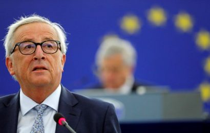 Juncker Pledges ‘Loyalty and Solidarity’ with Ireland