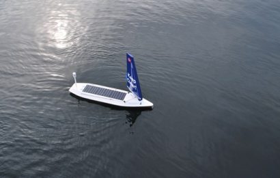 First Autonomous Sailing Boat to Cross The Atlantic Arrives in Ireland